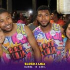 Bloco A Loja (Quinta-feira)